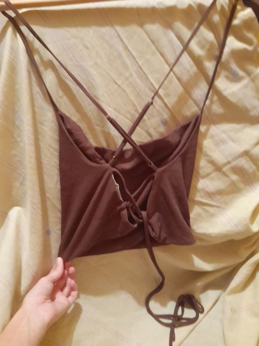 Top Castanho da Mango