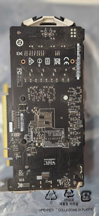 Karta graficzna GPU nVIDIA GTX 1060 3GB MSI Dual 3GT OC