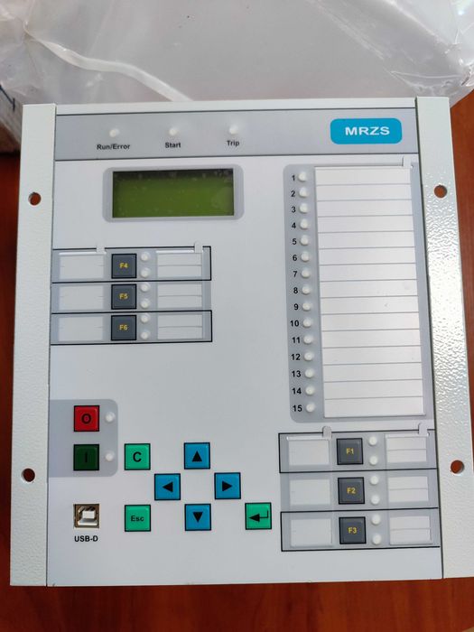 Блок релейного захисту МРЗС-F2G12 (Повний комплект)
