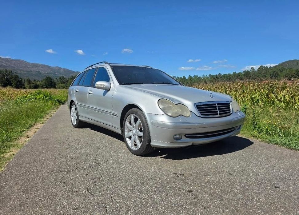 Mercedes c220 cdi