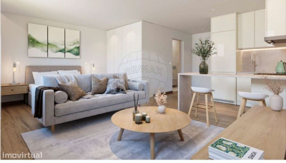 Apartamento T1 para venda