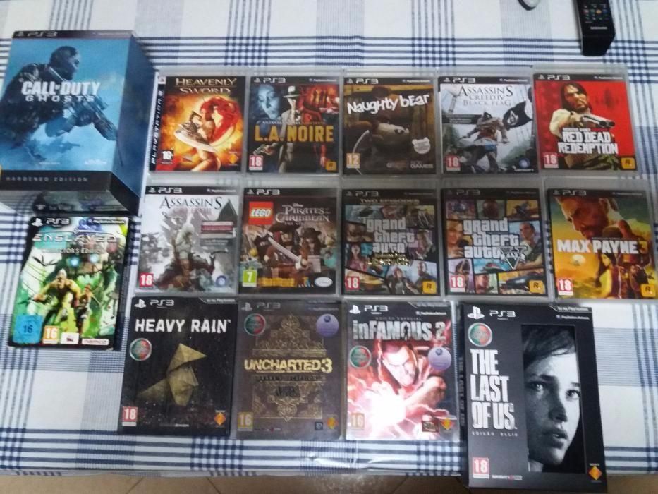 Diversos Jogos ps3