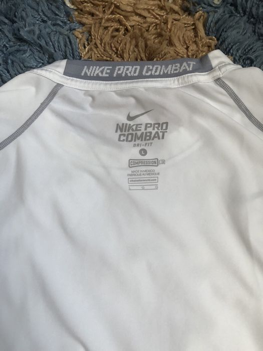 Компрессионная, термо футболка Nike PRO combat