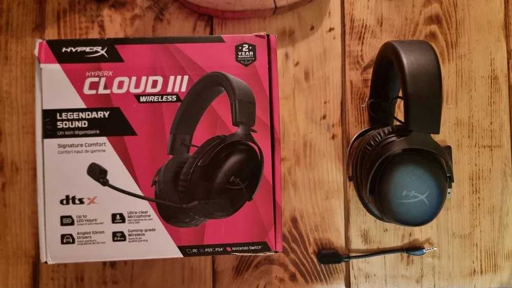 HyperX Cloud III Wireless com GARANTIA