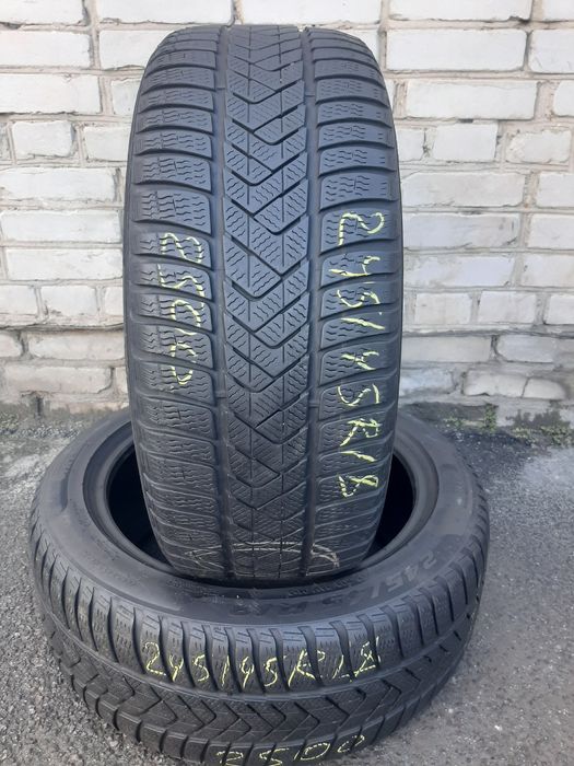 Шини б/у 245/45R18 Pirelli зима 2 шт.