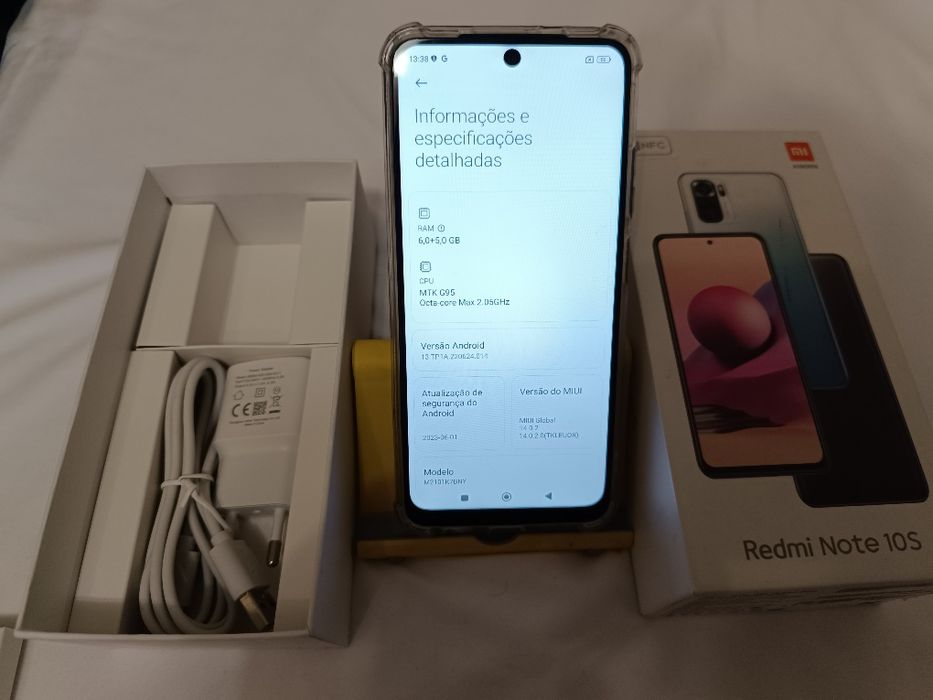 Xiaomi Redmi note 10S *6+5/128g*