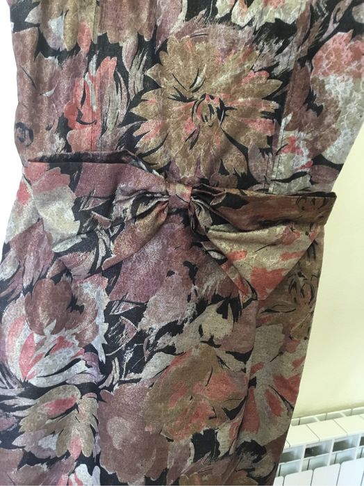 Vestido vintage de cerimonia feito à medida