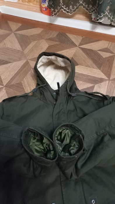 Тёплая куртка 4Xl ,Solid