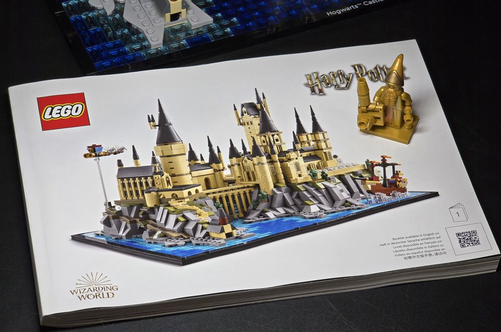 LEGO Harry Potter Оригинал 76419 Замок и территория хогвартса