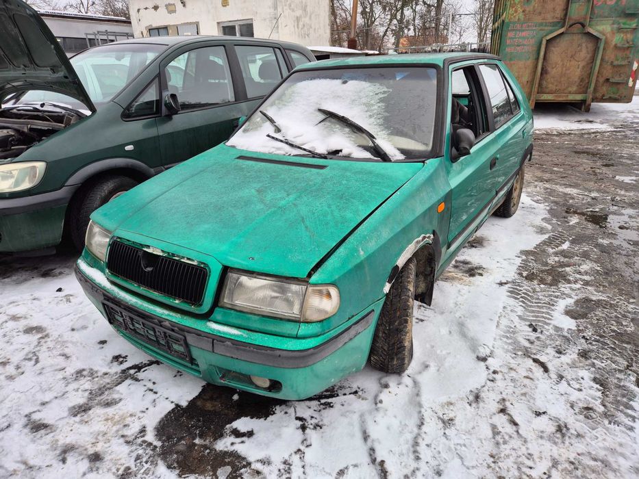 1999 Skoda Felicia 1.6b wszystkie części