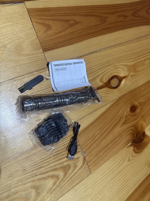 Nowy trymer do brody