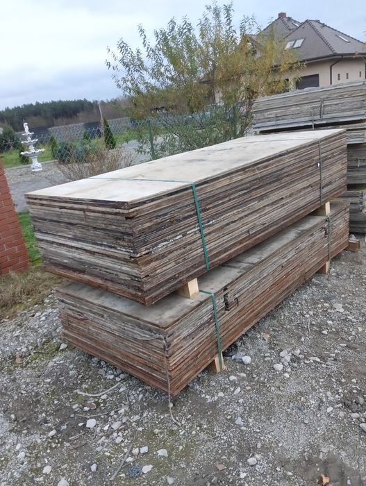 Sklejka szalunkowa Peri 18 mm