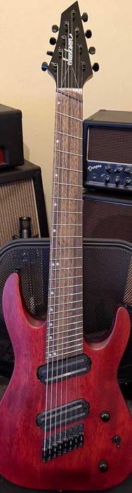 Vendo guitarra Jackson 8 cordas