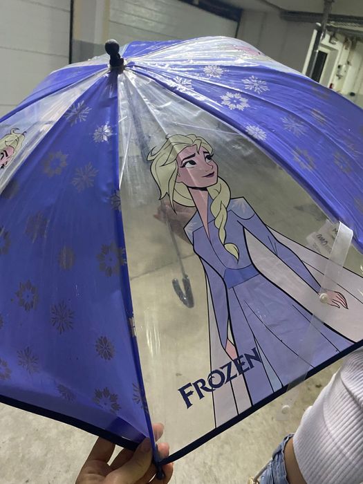 Mochila , Lancheira e Guarda Chuva Frozen Qualidade