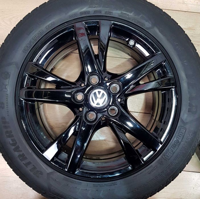 Диски VW R16 5x112 Golf Caddy Jetta Touran Skoda Octavia Seat Altea XL Leon