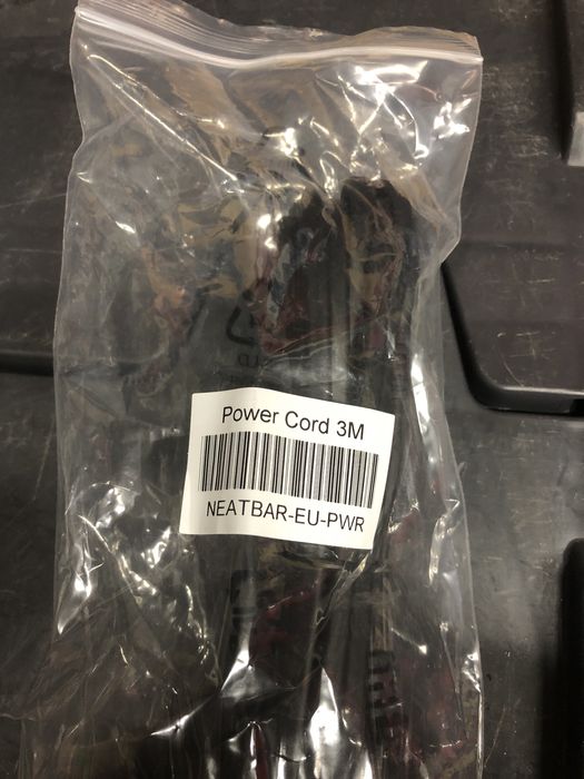 Przewód kabel zasilający 2 pin do telewizora radia zasilacza 3m