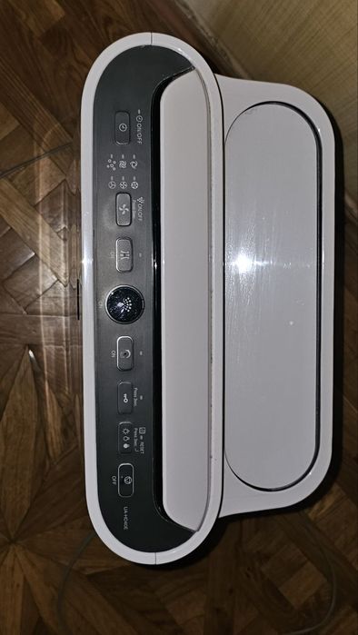 Зволожувач та очищувач повітря Sharp UA-HD40E-L