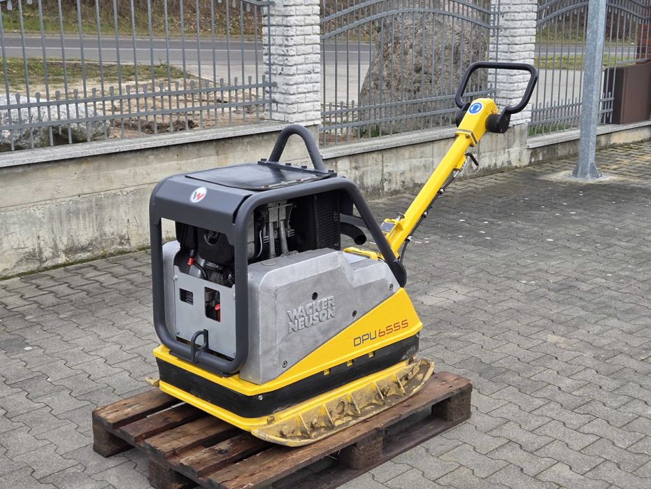 Wacker DPU 6555 HE  Zagęszczarka Ubijarka Bomag Ammann
