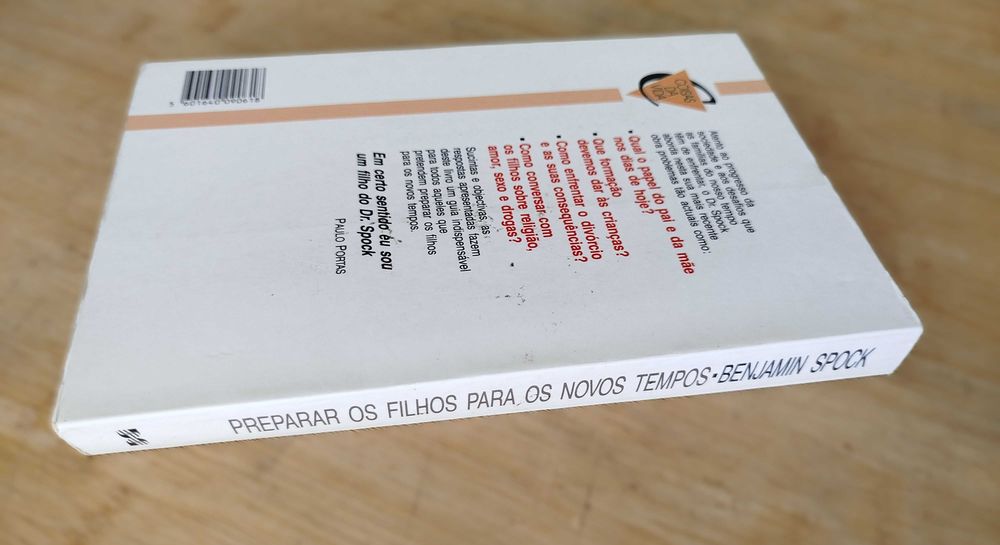 Preparar os filhos para os novos tempos - Spock Benjamin