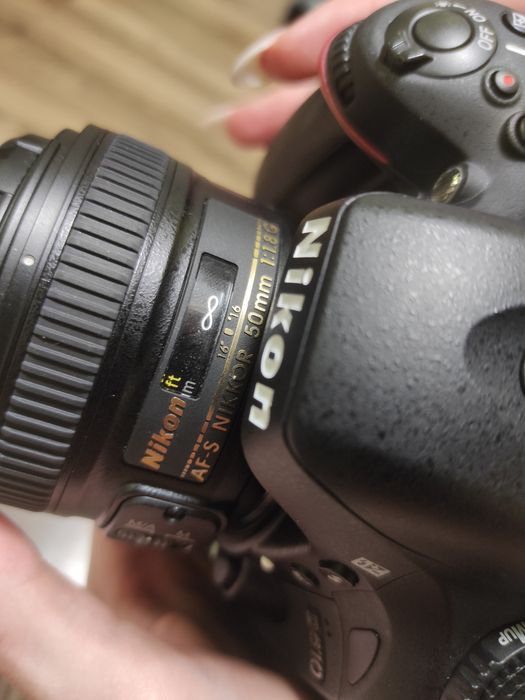 Фотоапарат Nikon d610