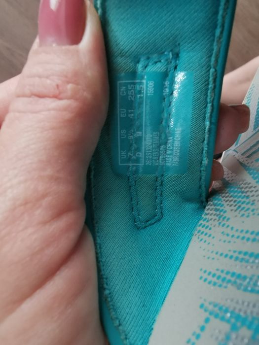 Шлепки Clarks 40-41р стелька 27 см