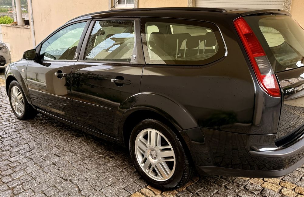 Ford Focus 1.6 TDci SW Ghia