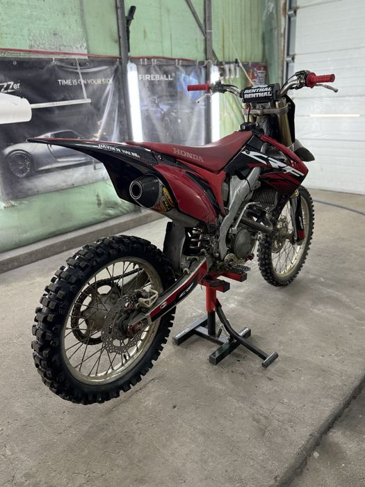 Honda crf250(yz,sx,kx,cr,rm,ktm,yamaha,suzuki,kawasaki)ZAMIANA