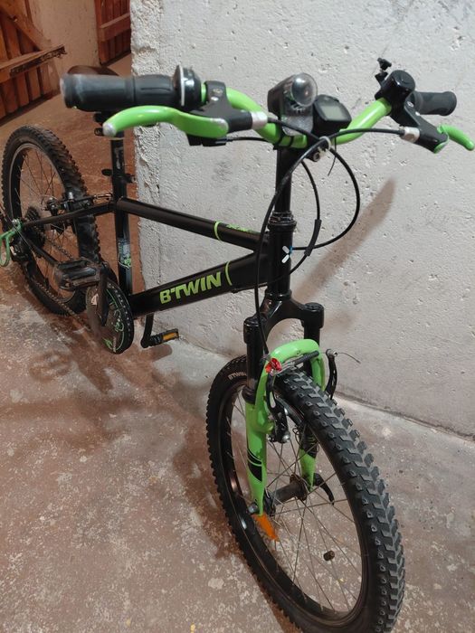 Rower Btwin koła 20"