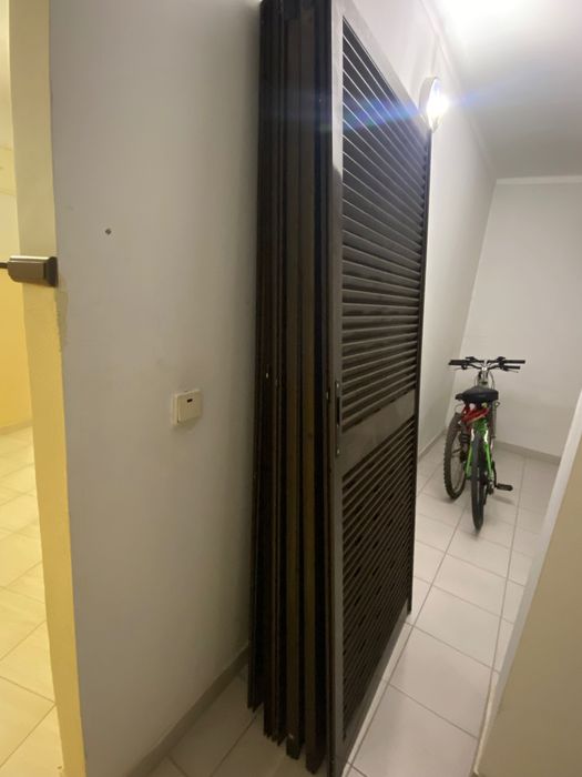 6 Portas de alumínio em perfeito estado