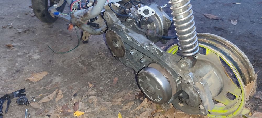 Suzuki let's 2 не на ходу розбор обо целиком