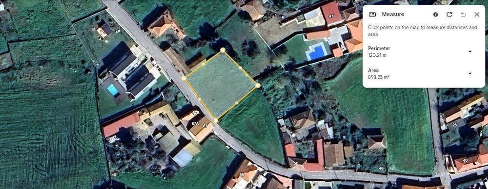 Terreno para construção Murtosa