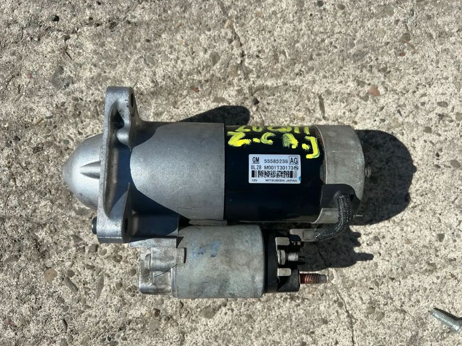 Rozrusznik Opel 2,0 Cdti  Astra J Zafira C 55585238 AG