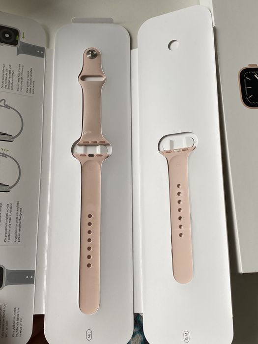 Apple watch 5 40mm gold aluminum
