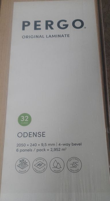Panele podłogowe PERGO