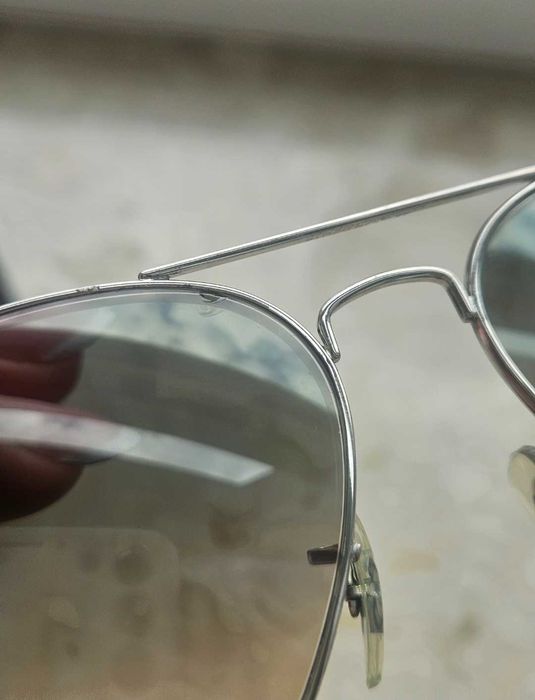 Ray-Ban Aviator Silver okulary