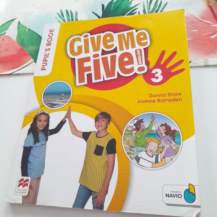 Give Me Five English 3 podręcznik