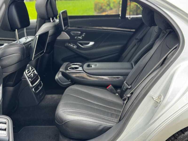 2017 Mercedes-Benz S-Class S 550 4MATIC