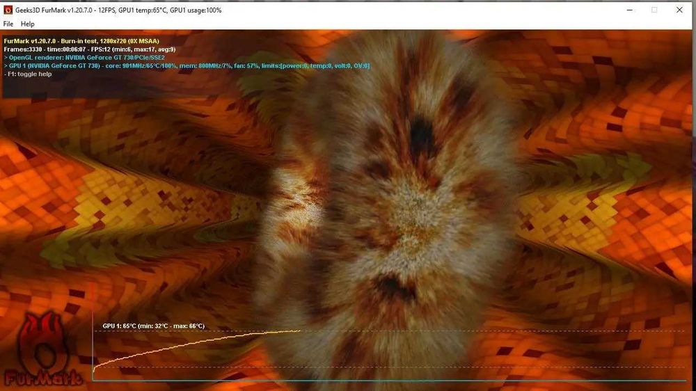 Відеокарта NVIDIA GeForce GT730 4GB GDDR3 DX12 4K DVI HDMI VGA
