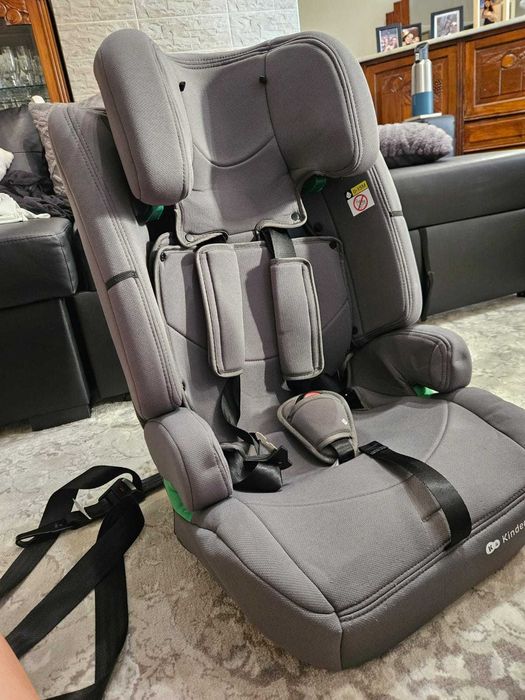 Cadeira Auto Cadeirinha de bebê para carro com ISOFIX (76-150cm - 15 meses aos 12 anos) – Como Nova