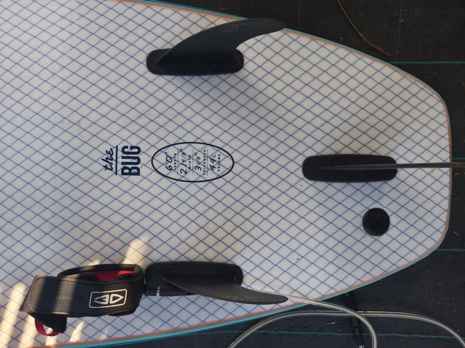 Prancha Surf Ocean earth the bug 6.0