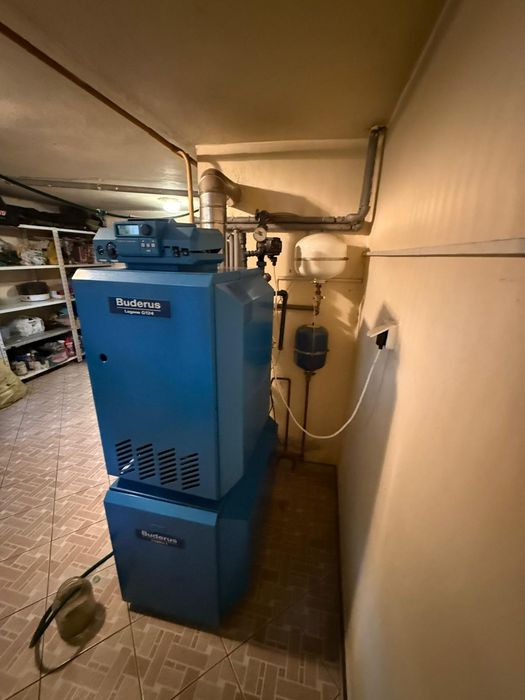 Kocioł gazowy Buderus Logano G124 20 kW