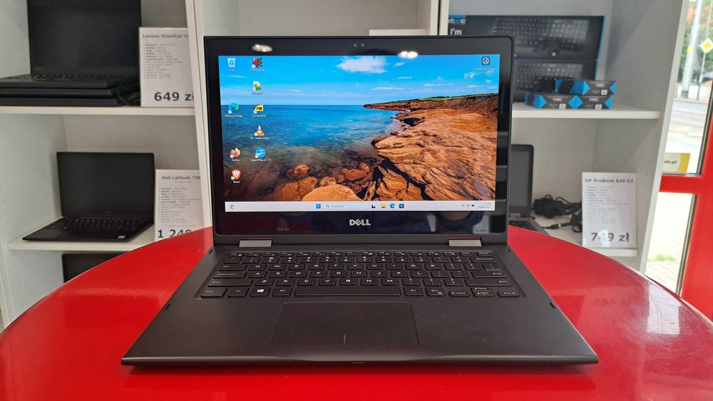 Laptop i Tablet Dell Latitude 3390 13" i5 8GB/256SSD FHD Dotyk Win11