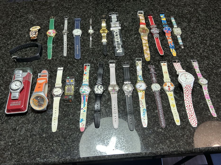 Vendo Relógios Swatch e outras marcas