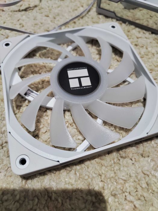 Ventoinhas de 120mm brancas