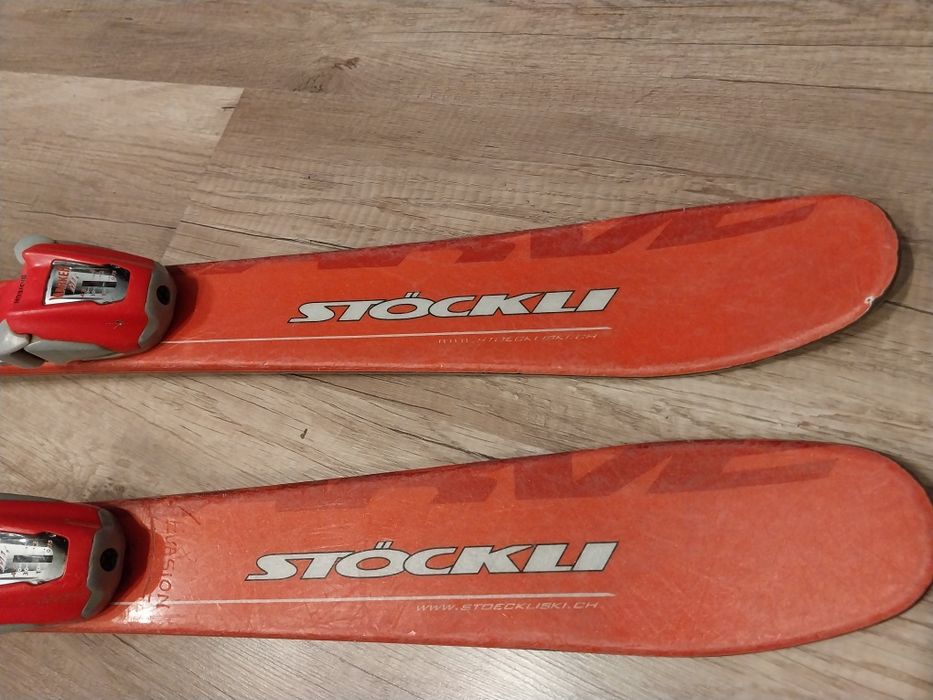 Piękne Narty Stockli 100