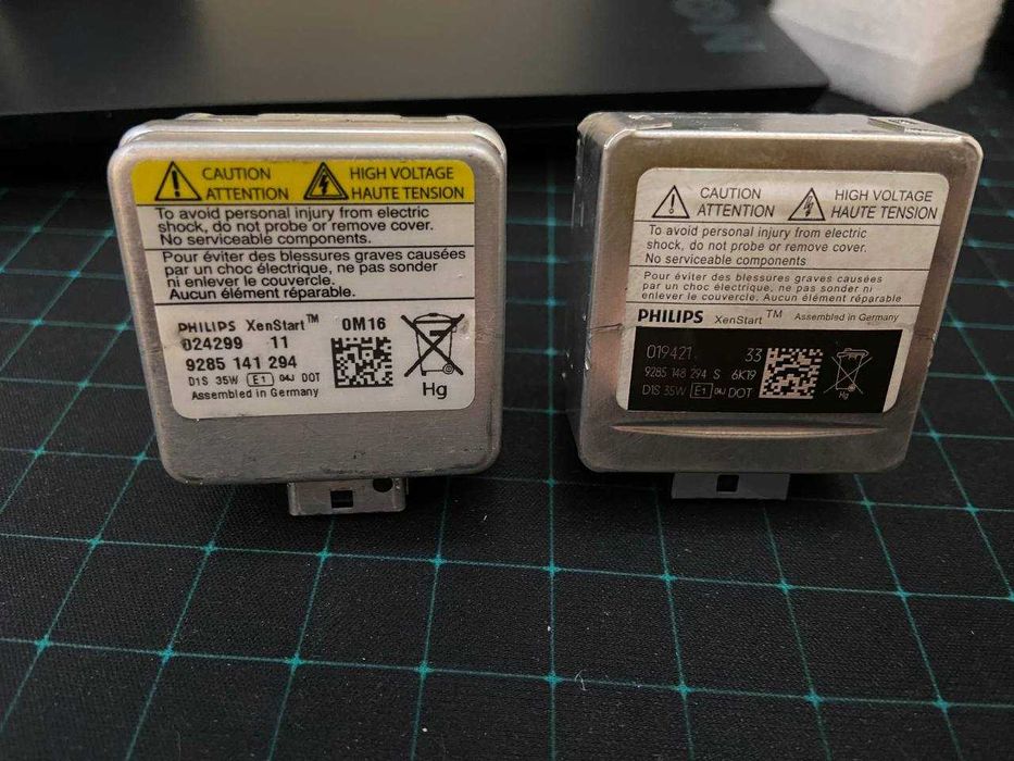 2x Zarnika Philips XenStart d1s 36w