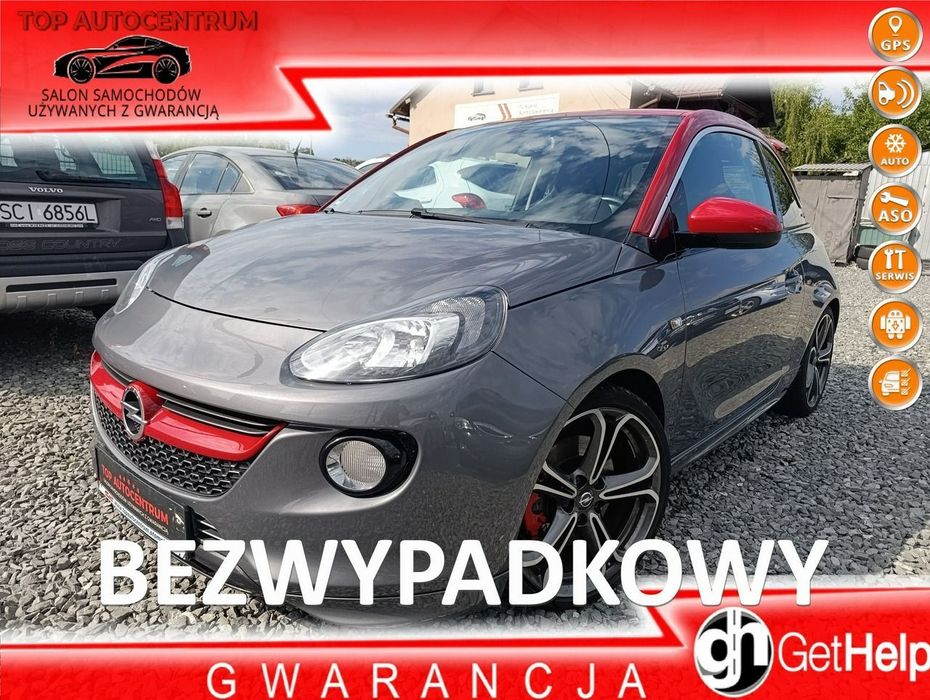 Opel Adam SPORT 1.4 T  150 KM Klimatronic 2X Alu