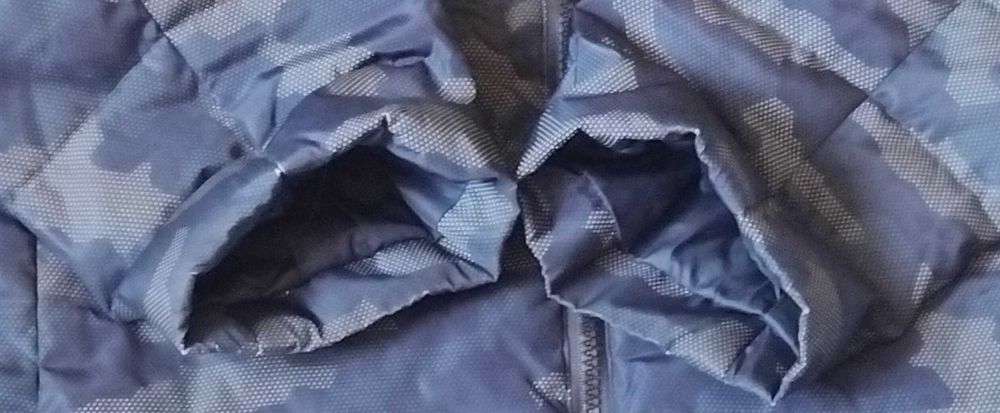 Куртка мікропуховик розмір XL