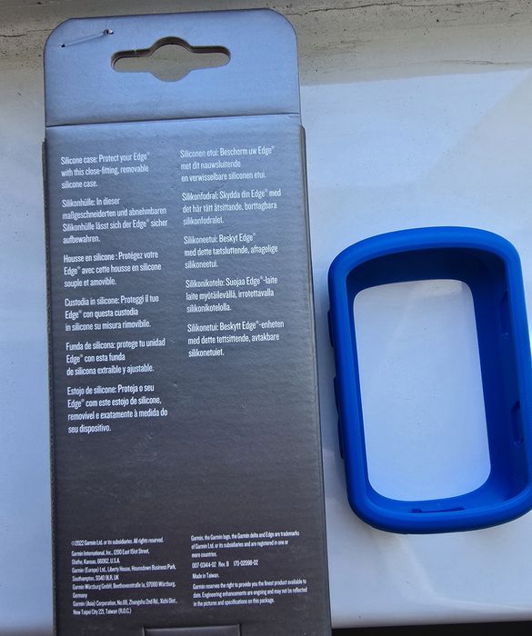 Garmin 530 Edge etui case oryginał