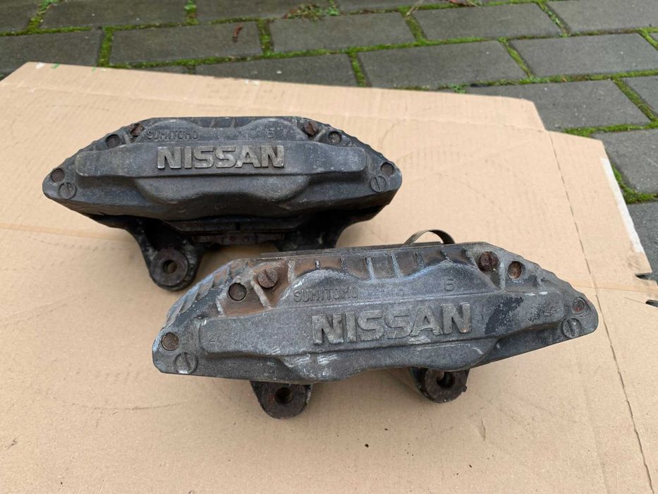 Nissan 300zx twin turbo alu zaciski 200sx s13 s14 s15 skyline p11